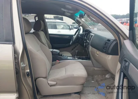 2007 Toyota 4Runner Sr5 V6 из США, поврежденный, VIN JTEZU14R878078947